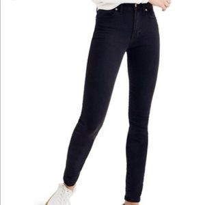 NWT Madewell Black Highrise 9” Jcrew Jeans 28
